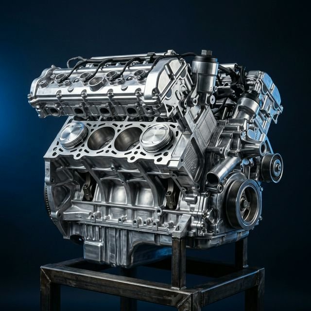 Imagen ilustrativa de un componente automotriz
